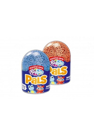 PlayFoam® PALS Modelína/Plastelína kuličková Kámoši 6 barev v pl. krabičce 9x6,5cm 6ks v boxu